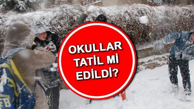 6 Aralık Çarşamba: Bugün okul var mı, Bursa ve İstanbul'da okullar tatil edildi mi? Gözler Valilik açıklamalarında!