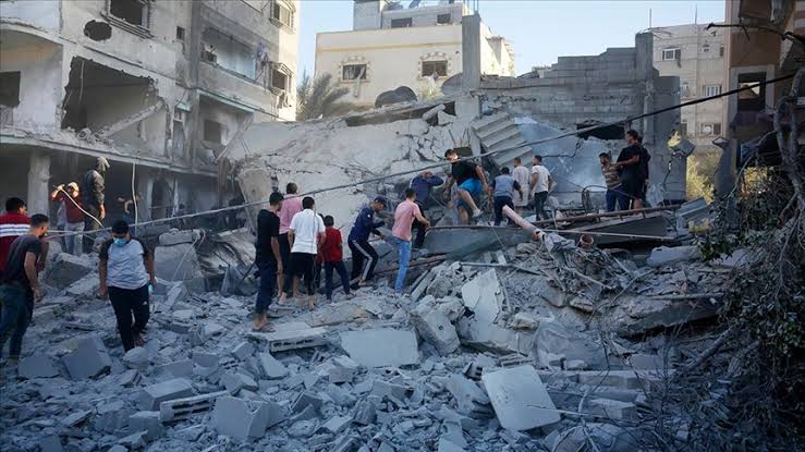 Hamas yönetimindeki sağlık bakanlığı, ateşkesin sona ermesinden bu yana Gazze'de 170'den fazla kişinin öldürüldüğünü söyledi